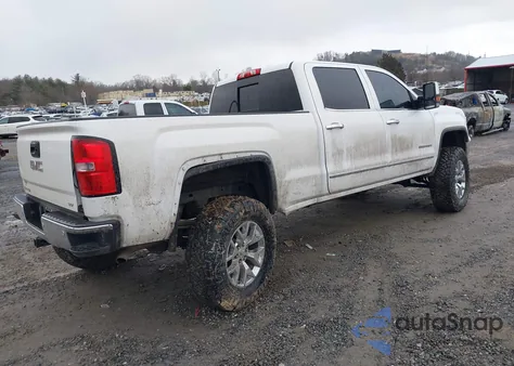 2015 GMC Sierra 1500 Slt из США, поврежденный, VIN 3GTU1VEC1FG111191